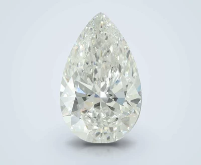 5.52ct F VS1 Rare Carat Ideal Cut Pear Lab Grown Diamond
