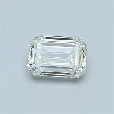 0.55ct G VVS1 Rare Carat Ideal Cut Emerald Diamond