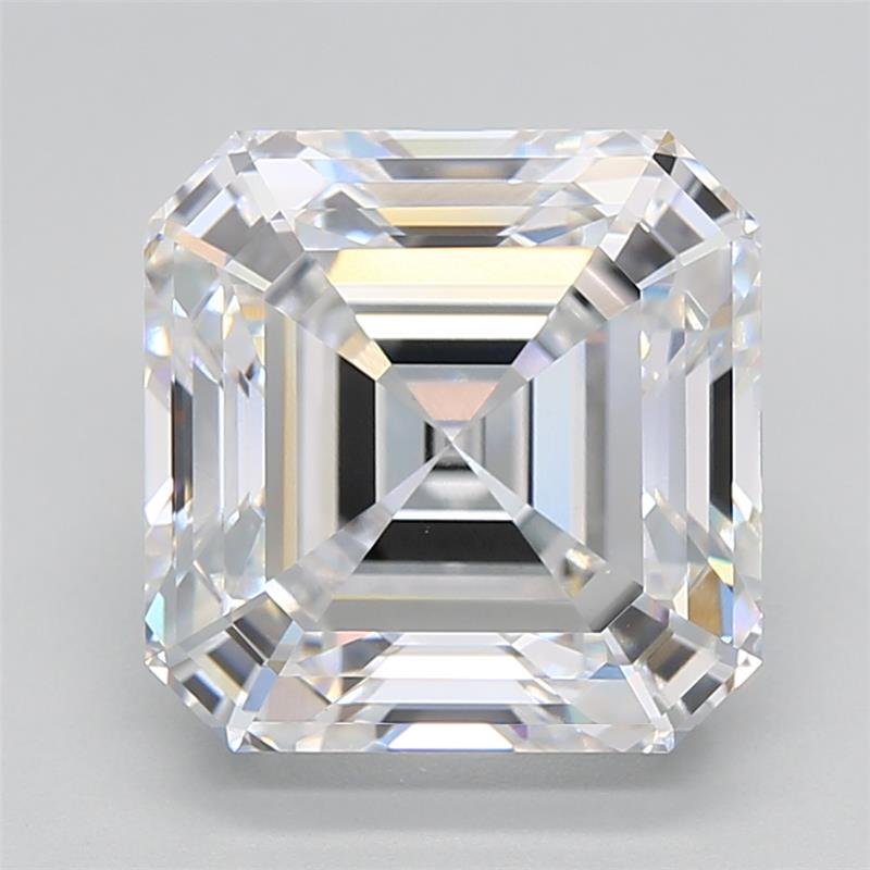 7.17ct D VVS2 Rare Carat Ideal Cut Asscher Lab Grown Diamond