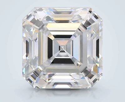 7.17ct D VVS2 Rare Carat Ideal Cut Asscher Lab Grown Diamond