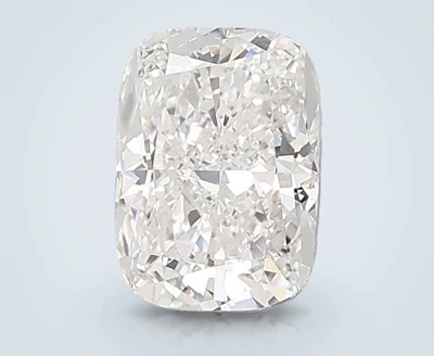 4.08ct E VVS2 Rare Carat Ideal Cut Cushion Lab Grown Diamond