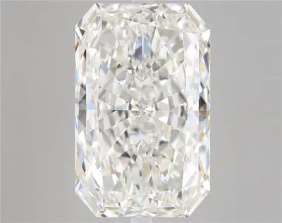 12.50ct F VVS2 Rare Carat Ideal Cut Radiant Lab Grown Diamond