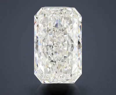 12.50ct F VVS2 Rare Carat Ideal Cut Radiant Lab Grown Diamond