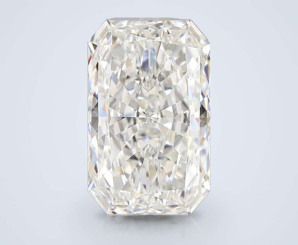 12.50ct F VVS2 Rare Carat Ideal Cut Radiant Lab Grown Diamond
