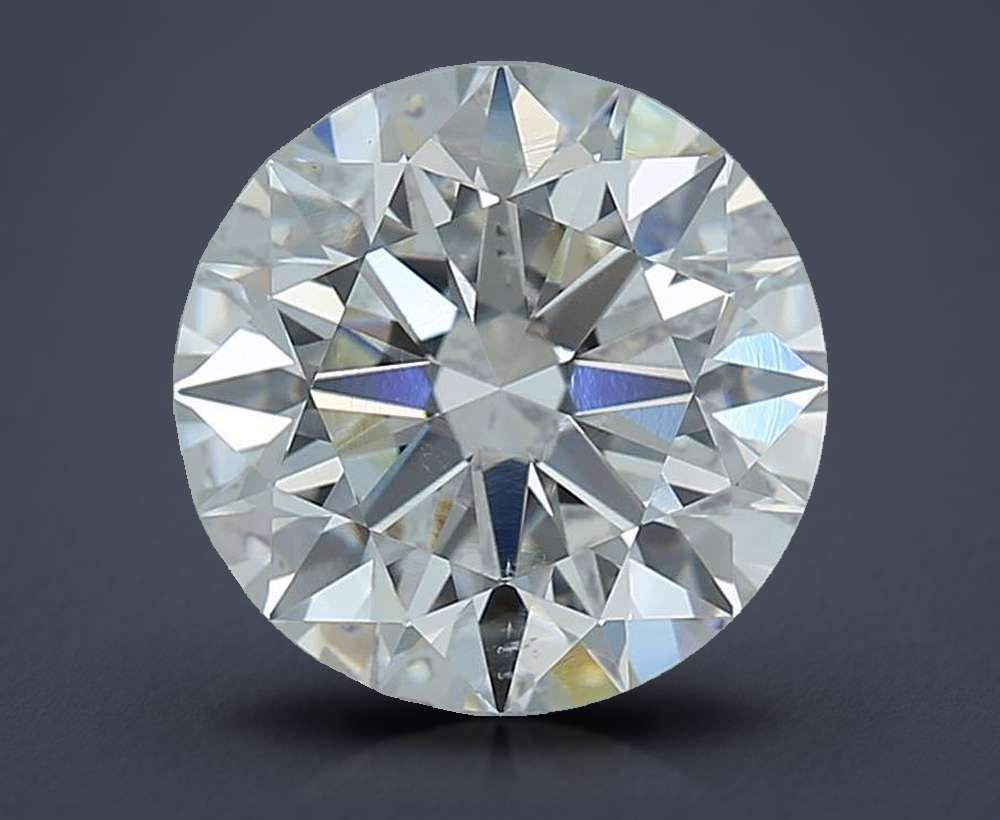 2.50ct G VS2 Excellent Cut Round Diamond