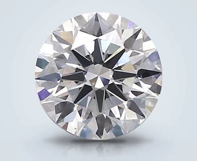 1.59ct F VS1 Rare Carat Ideal Cut Round Lab Grown Diamond