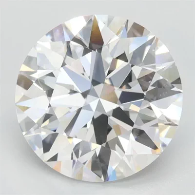 2.79ct D IF Rare Carat Ideal Cut Round Lab Grown Diamond