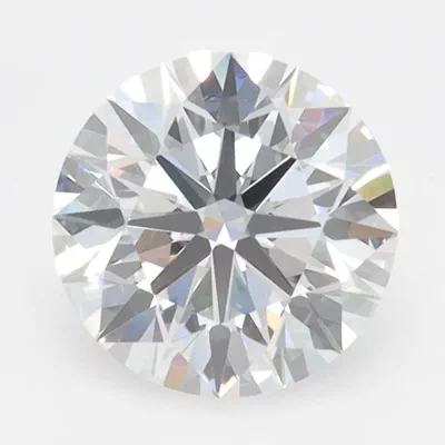 1.55ct D VVS2 Rare Carat Ideal Cut Round Lab Grown Diamond
