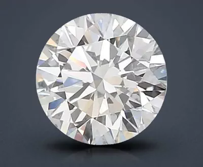 1.03ct D VVS2 Rare Carat Ideal Cut Round Lab Grown Diamond