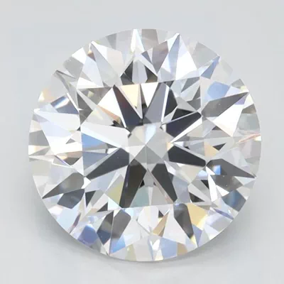 2.07ct D IF Rare Carat Ideal Cut Round Lab Grown Diamond