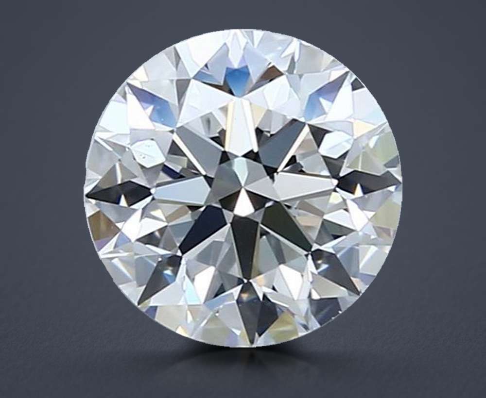 1.85ct E VS2 Excellent Cut Round Diamond