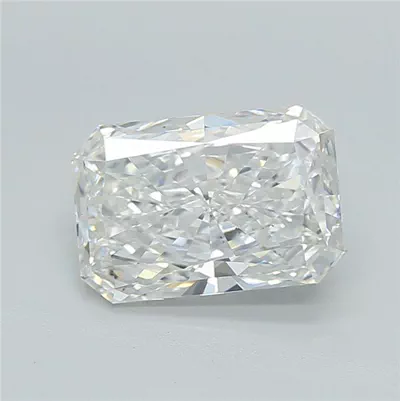 2.03ct F VS2 Rare Carat Ideal Cut Radiant Lab Grown Diamond