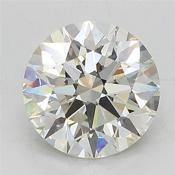 2.21ct I VS1 Rare Carat Ideal Cut Round Lab Grown Diamond