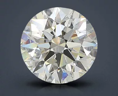 2.21ct I VS1 Rare Carat Ideal Cut Round Lab Grown Diamond