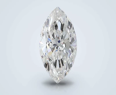 2.04ct E VVS2 Rare Carat Ideal Cut Marquise Lab Grown Diamond