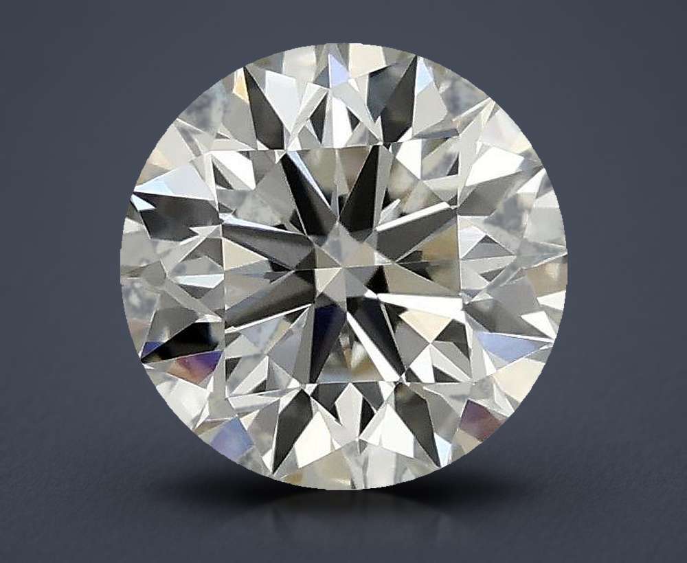 0.98ct H VS1 Excellent Cut Round Lab Grown Diamond