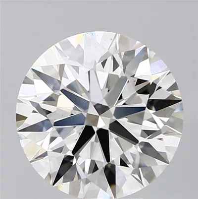 4.57ct H VS1 Rare Carat Ideal Cut Round Lab Grown Diamond