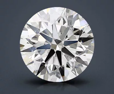 4.57ct H VS1 Rare Carat Ideal Cut Round Lab Grown Diamond
