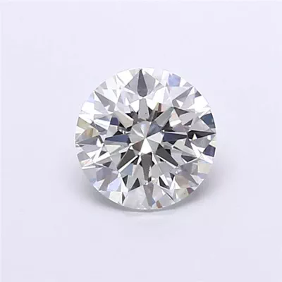 1.10ct F VS2 Rare Carat Ideal Cut Round Lab Grown Diamond