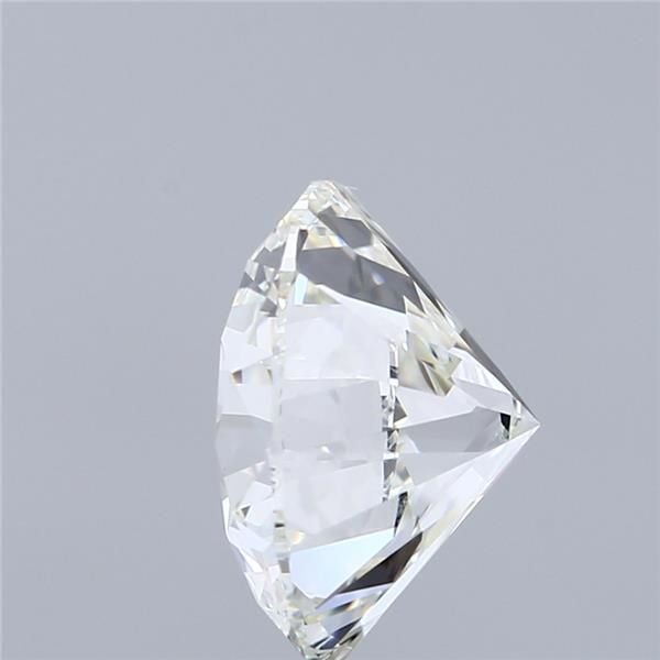 4.02ct I SI1 Rare Carat Ideal Cut Round Diamond