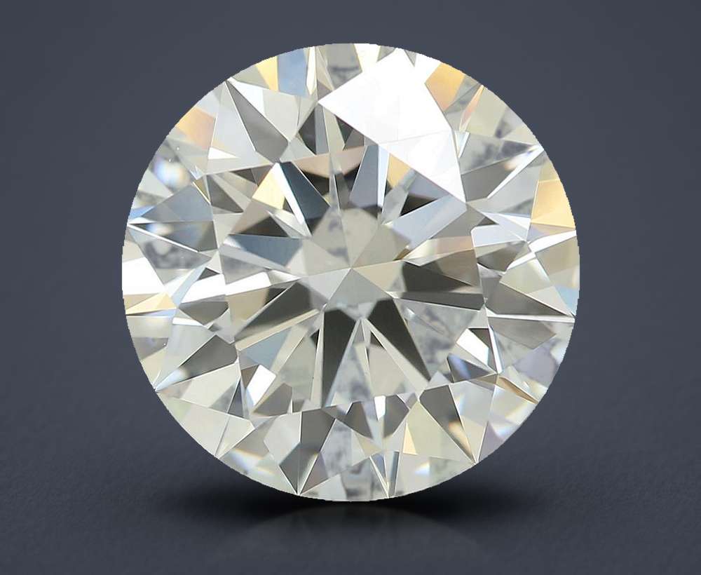 4.96ct G VVS2 Rare Carat Ideal Cut Round Lab Grown Diamond