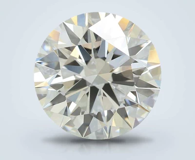4.96ct G VVS2 Rare Carat Ideal Cut Round Lab Grown Diamond