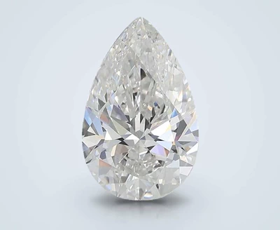 2.92ct E VS1 Rare Carat Ideal Cut Pear Lab Grown Diamond