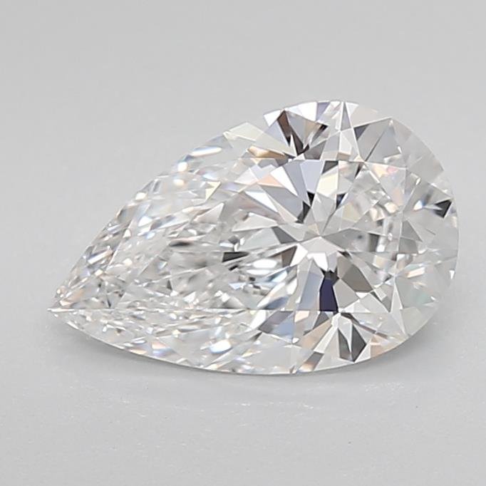 1.53ct D VVS2 Rare Carat Ideal Cut Pear Lab Grown Diamond