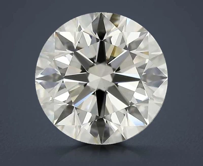 3.01ct I VVS2 Excellent Cut Round Diamond