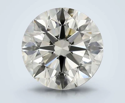 3.01ct I VVS2 Excellent Cut Round Diamond