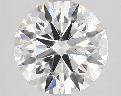 2.31ct E IF Rare Carat Ideal Cut Round Diamond