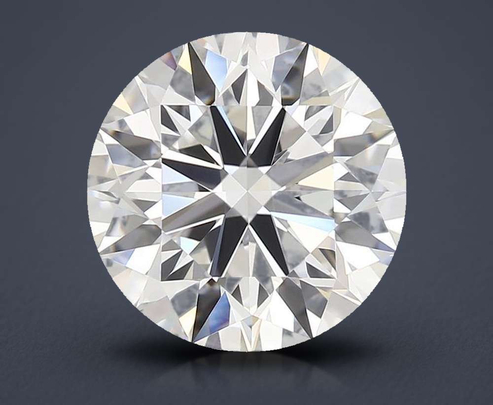 2.31ct E IF Rare Carat Ideal Cut Round Diamond