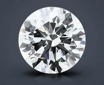 7.03ct H VVS2 Excellent Cut Round Lab Grown Diamond