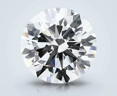 7.03ct H VVS2 Excellent Cut Round Lab Grown Diamond