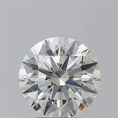 2.60ct I SI2 Rare Carat Ideal Cut Round Diamond