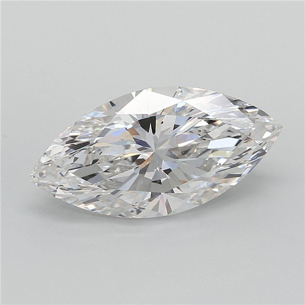 2.93ct G VS1 Rare Carat Ideal Cut Marquise Lab Grown Diamond