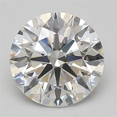 2.58ct D VS2 Rare Carat Ideal Cut Round Lab Grown Diamond