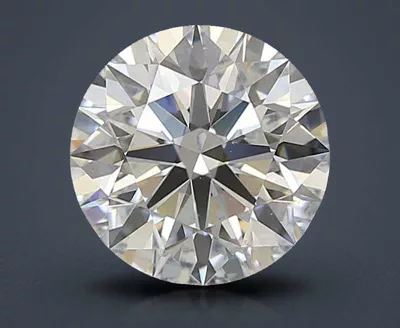 2.58ct D VS2 Rare Carat Ideal Cut Round Lab Grown Diamond
