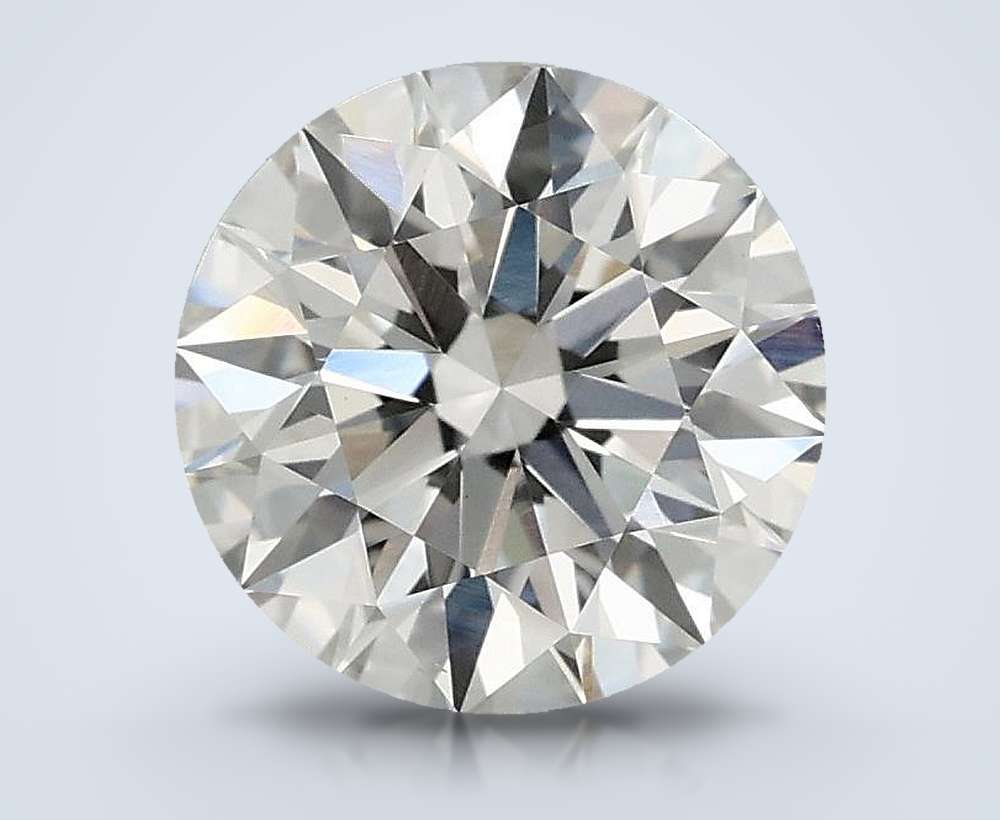 1.06ct F VS1 Excellent Cut Round Lab Grown Diamond