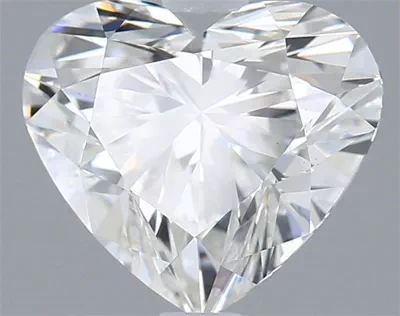 1.55ct H VS1 Rare Carat Ideal Cut Heart Lab Grown Diamond