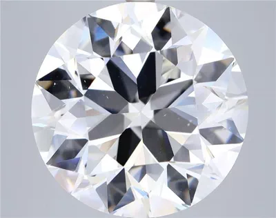 9.01ct I VS2 Excellent Cut Round Diamond