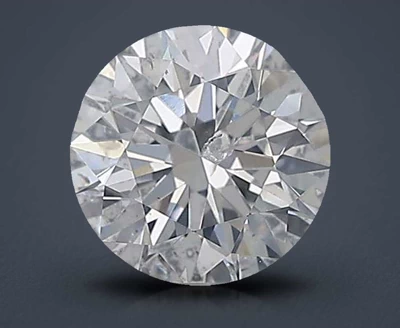 1.01ct F SI2 Rare Carat Ideal Cut Round Diamond
