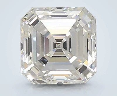 1.56ct D VS1 Rare Carat Ideal Cut Asscher Lab Grown Diamond