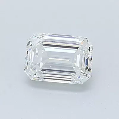 0.50ct G VVS1 Excellent Cut Emerald Diamond