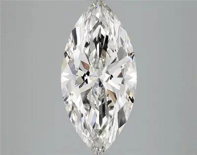 3.06ct H VS1 Rare Carat Ideal Cut Marquise Lab Grown Diamond