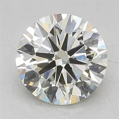 2.00ct J VS1 Very Good Cut Round Lab Grown Diamond