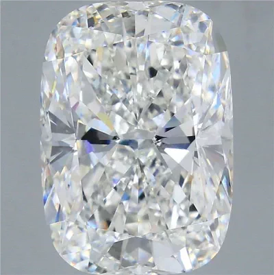 15.01ct F VVS2 Rare Carat Ideal Cut Cushion Lab Grown Diamond