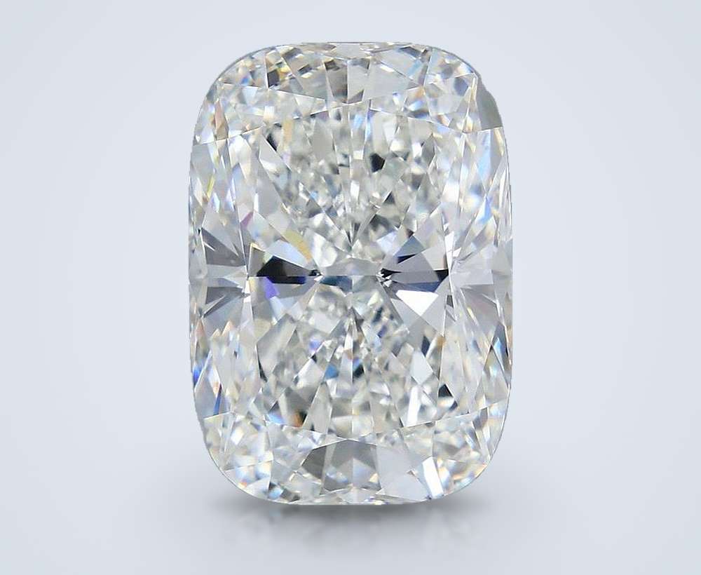 15.01ct F VVS2 Rare Carat Ideal Cut Cushion Lab Grown Diamond