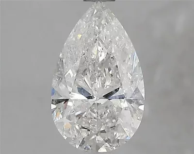 1.54ct H SI2 Rare Carat Ideal Cut Pear Diamond