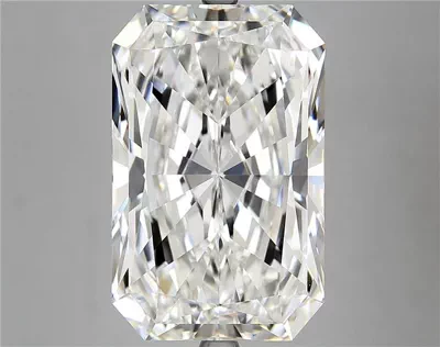 11.96ct G VVS2 Rare Carat Ideal Cut Radiant Lab Grown Diamond